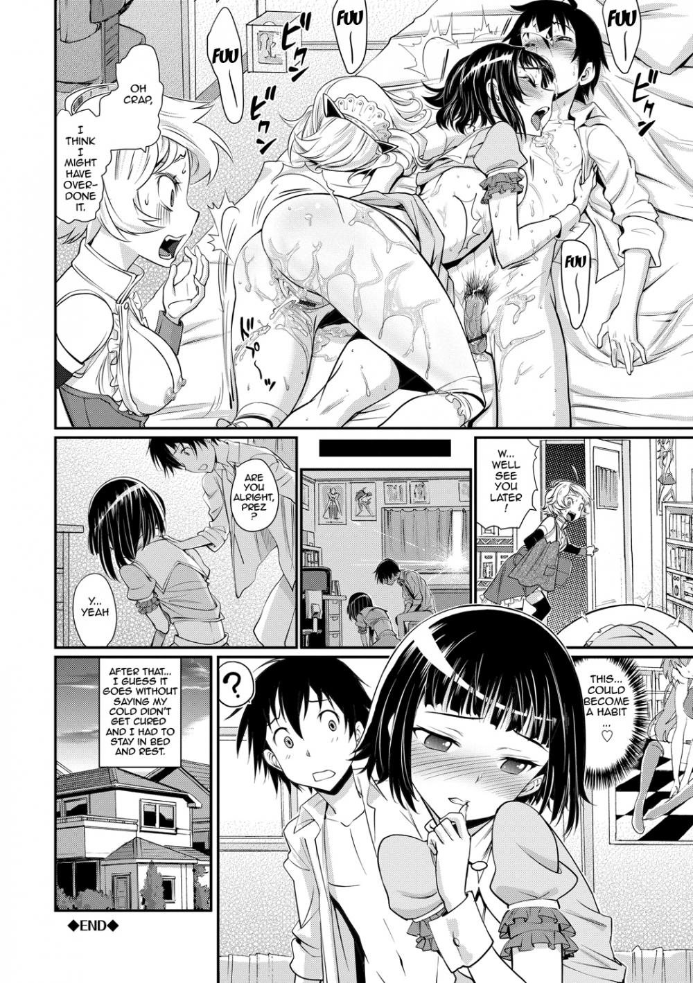 Hentai Manga Comic-Pure-hearted Girl Et Cetera-Chapter 6-28